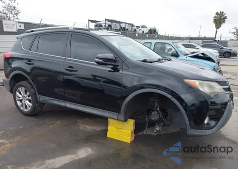 2015 Toyota Rav4 Limited из США, поврежденный, VIN 2T3YFREV4FW173485